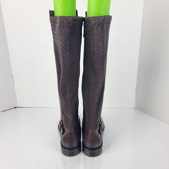 Cole Haan Clover Tall knee high stretch Boot Leather 8.5 B - Picture 11 of 15